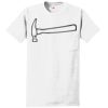 Authentic 100% Cotton T Shirt with Pocket Thumbnail