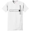 Authentic 100% Cotton T Shirt with Pocket Thumbnail