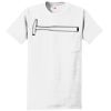 Authentic 100% Cotton T Shirt with Pocket Thumbnail