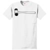 Authentic 100% Cotton T Shirt with Pocket Thumbnail