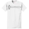 Authentic 100% Cotton T Shirt with Pocket Thumbnail