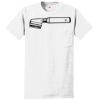 Authentic 100% Cotton T Shirt with Pocket Thumbnail