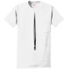 Authentic 100% Cotton T Shirt with Pocket Thumbnail