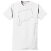 Authentic 100% Cotton T Shirt with Pocket Thumbnail