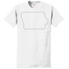 Authentic 100% Cotton T Shirt with Pocket Thumbnail