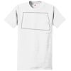 Authentic 100% Cotton T Shirt with Pocket Thumbnail