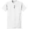 Authentic 100% Cotton T Shirt with Pocket Thumbnail