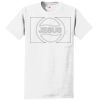 Authentic 100% Cotton T Shirt with Pocket Thumbnail