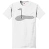 Authentic 100% Cotton T Shirt with Pocket Thumbnail