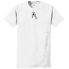 Authentic 100% Cotton T Shirt with Pocket Thumbnail