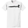 Authentic 100% Cotton T Shirt with Pocket Thumbnail