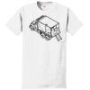 Authentic 100% Cotton T Shirt with Pocket Thumbnail