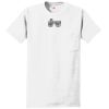 Authentic 100% Cotton T Shirt with Pocket Thumbnail