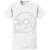 Authentic 100% Cotton T Shirt with Pocket Thumbnail