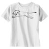 Youth Authentic 100% Cotton T Shirt Thumbnail