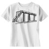 Youth Authentic 100% Cotton T Shirt Thumbnail