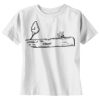 Youth Authentic 100% Cotton T Shirt Thumbnail