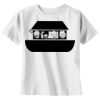 Youth Authentic 100% Cotton T Shirt Thumbnail