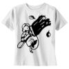 Youth Authentic 100% Cotton T Shirt Thumbnail