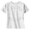 Youth Authentic 100% Cotton T Shirt Thumbnail