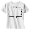 Youth Authentic 100% Cotton T Shirt Thumbnail