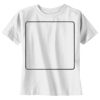 Youth Authentic 100% Cotton T Shirt Thumbnail