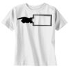 Youth Authentic 100% Cotton T Shirt Thumbnail