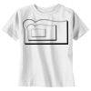 Youth Authentic 100% Cotton T Shirt Thumbnail