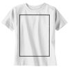 Youth Authentic 100% Cotton T Shirt Thumbnail