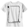 Youth Authentic 100% Cotton T Shirt Thumbnail