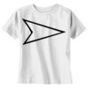 Youth Authentic 100% Cotton T Shirt Thumbnail