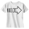 Youth Authentic 100% Cotton T Shirt Thumbnail