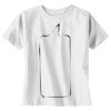 Youth Authentic 100% Cotton T Shirt Thumbnail