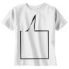 Youth Authentic 100% Cotton T Shirt Thumbnail