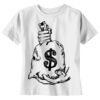 Youth Authentic 100% Cotton T Shirt Thumbnail