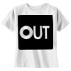 Youth Authentic 100% Cotton T Shirt Thumbnail