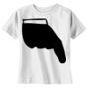 Youth Authentic 100% Cotton T Shirt Thumbnail