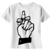 Youth Authentic 100% Cotton T Shirt Thumbnail