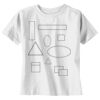 Youth Authentic 100% Cotton T Shirt Thumbnail