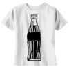 Youth Authentic 100% Cotton T Shirt Thumbnail