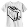 Youth Authentic 100% Cotton T Shirt Thumbnail