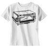 Youth Authentic 100% Cotton T Shirt Thumbnail