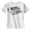 Youth Authentic 100% Cotton T Shirt Thumbnail