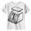 Youth Authentic 100% Cotton T Shirt Thumbnail