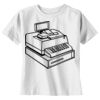 Youth Authentic 100% Cotton T Shirt Thumbnail