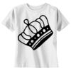 Youth Authentic 100% Cotton T Shirt Thumbnail