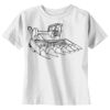 Youth Authentic 100% Cotton T Shirt Thumbnail