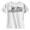 Youth Authentic 100% Cotton T Shirt Thumbnail