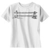 Youth Authentic 100% Cotton T Shirt Thumbnail