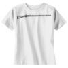 Youth Authentic 100% Cotton T Shirt Thumbnail